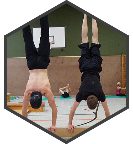 Gemeinsames Calisthenics Training in Olfen